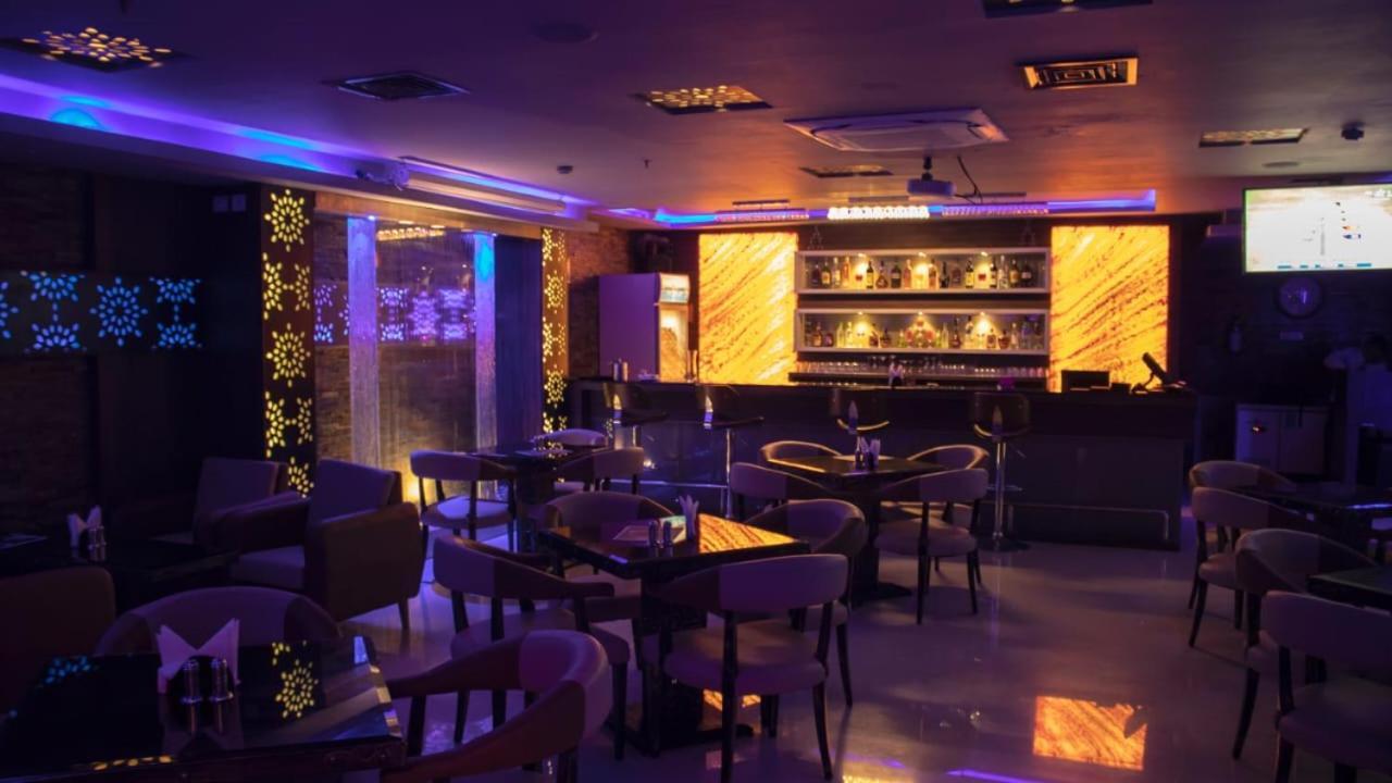 Hotel Srr Grand Čennai Exteriér fotografie