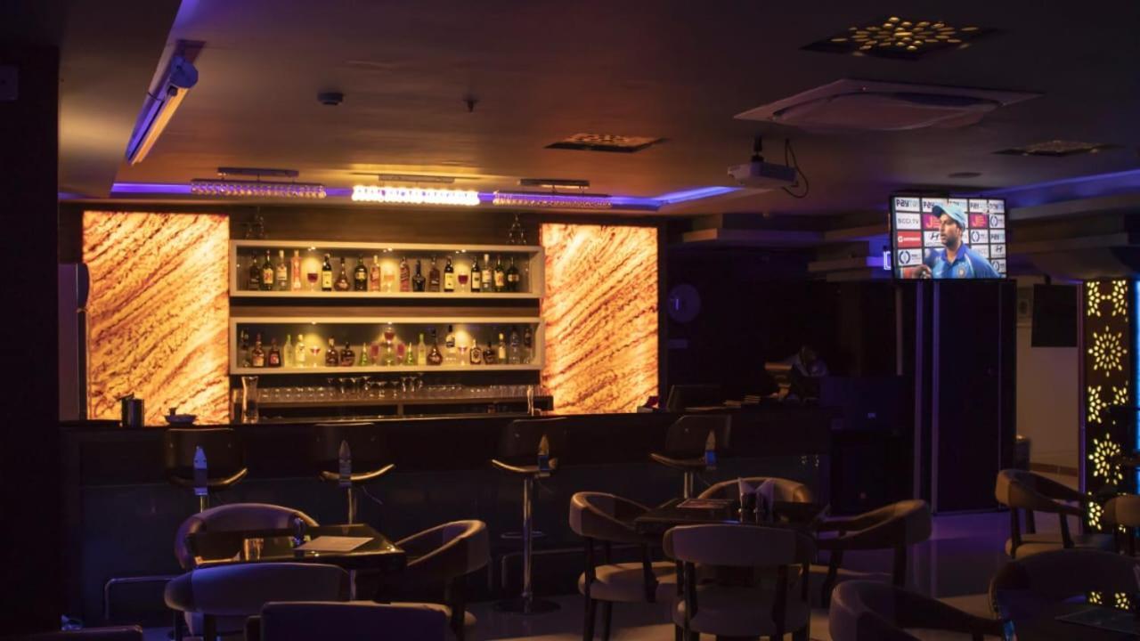 Hotel Srr Grand Čennai Exteriér fotografie