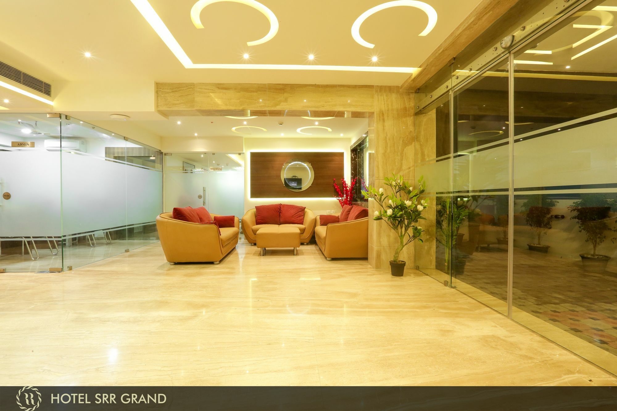 Hotel Srr Grand Čennai Exteriér fotografie