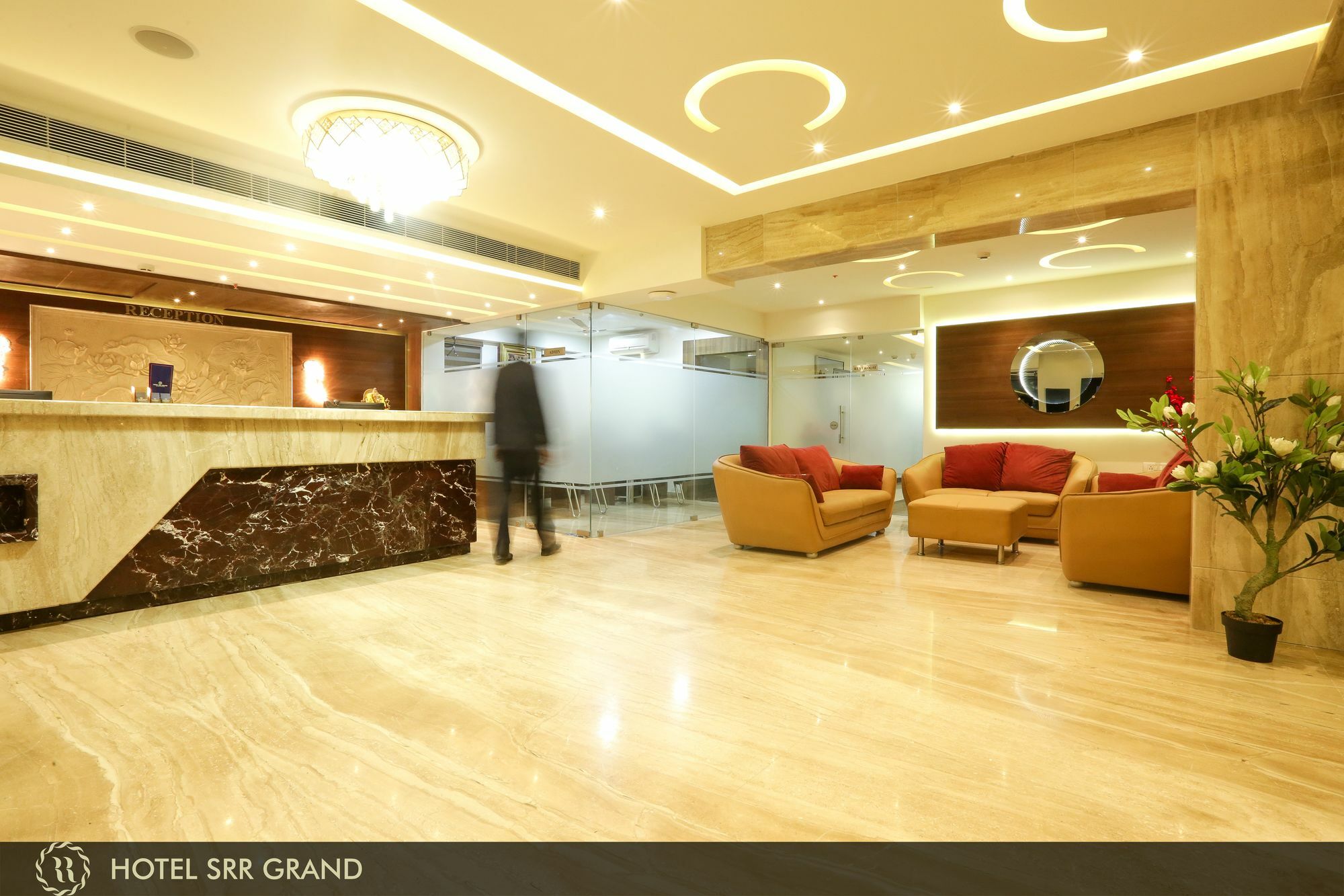 Hotel Srr Grand Čennai Exteriér fotografie