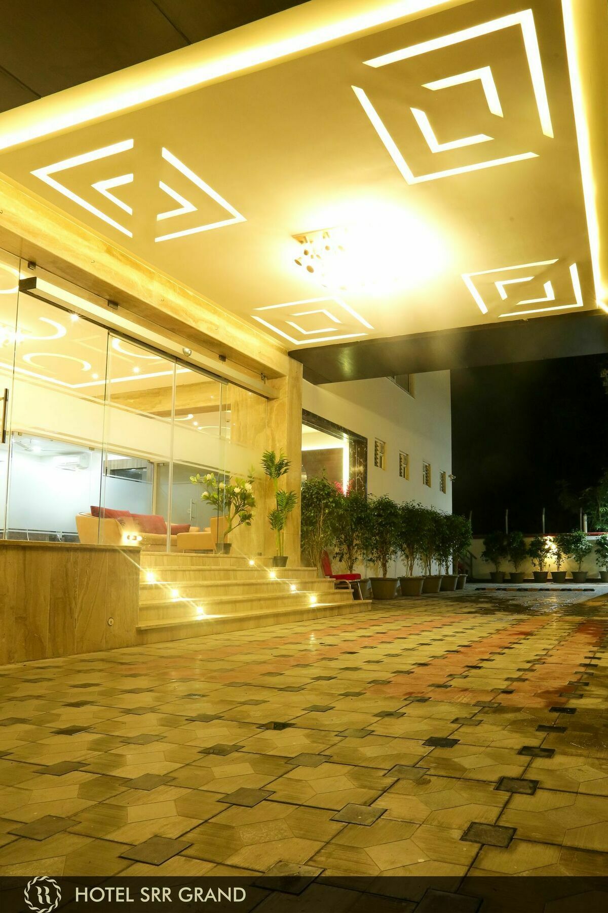 Hotel Srr Grand Čennai Exteriér fotografie
